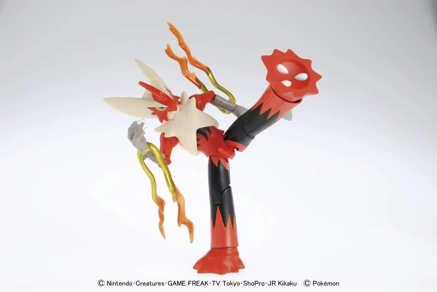 Bandai Pokemon Plamo Collection #37 Mega Blaziken Model Kit - Image 3