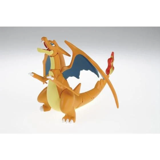 Bandai Pokemon Plamo Collection #38 Mega Charizard Y Model Kit - Image 3