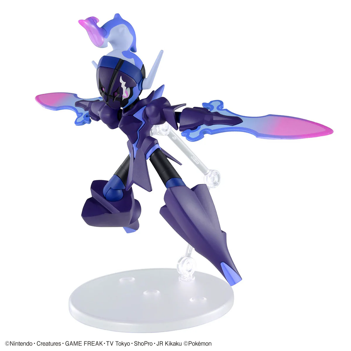 Bandai Pokemon Plamo Collection #57 Ceruledge Model Kit - Image 7