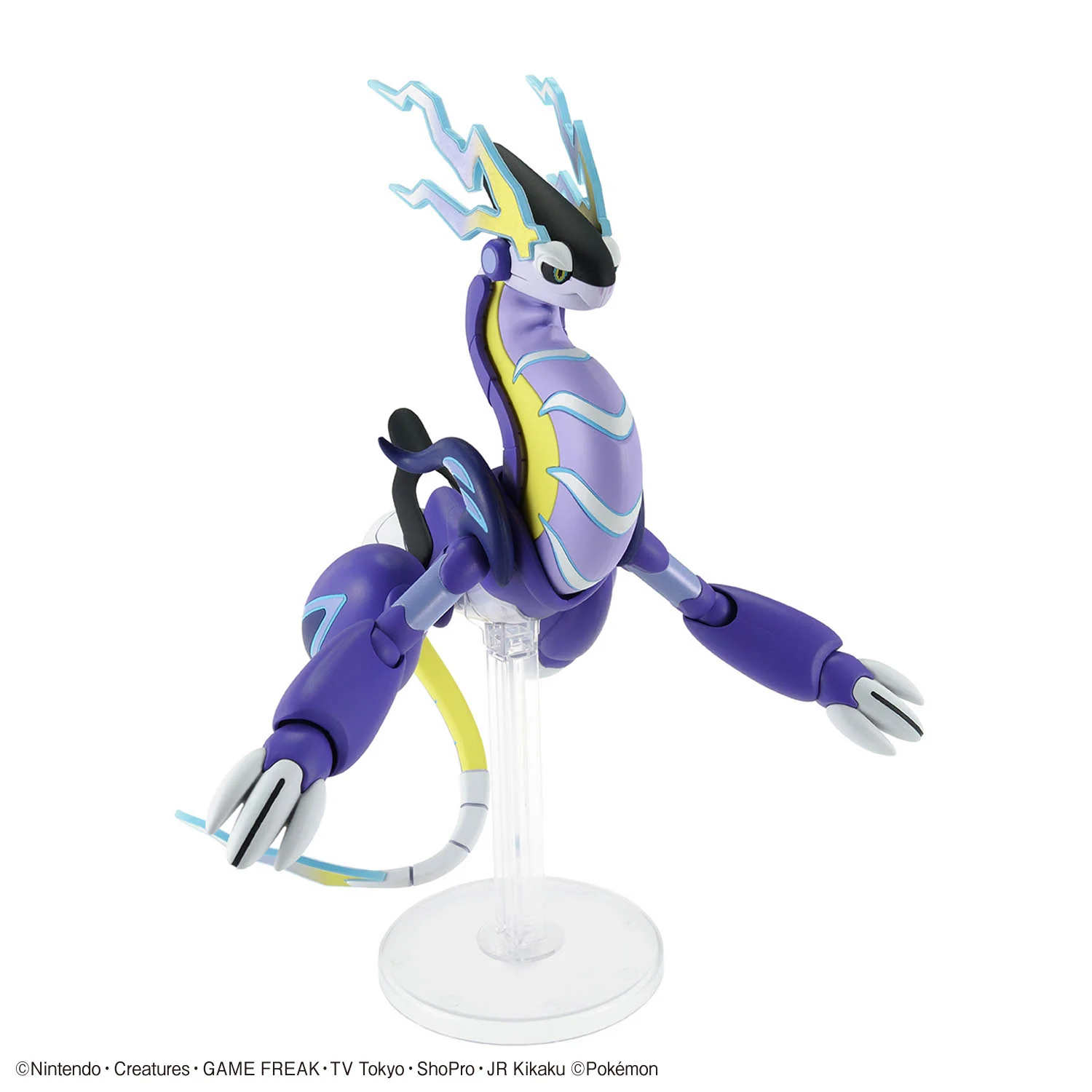 Bandai Pokemon Plamo Collection #59 Miraidon Model Kit - Image 2