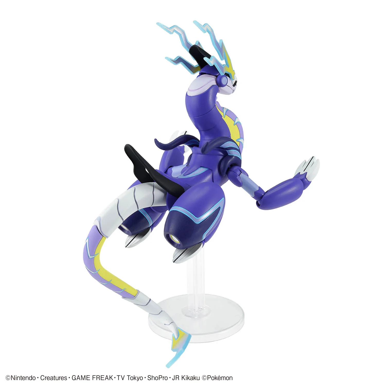 Bandai Pokemon Plamo Collection #59 Miraidon Model Kit - Image 3