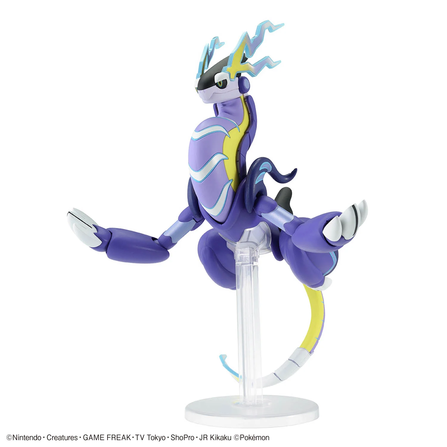Bandai Pokemon Plamo Collection #59 Miraidon Model Kit - Image 4