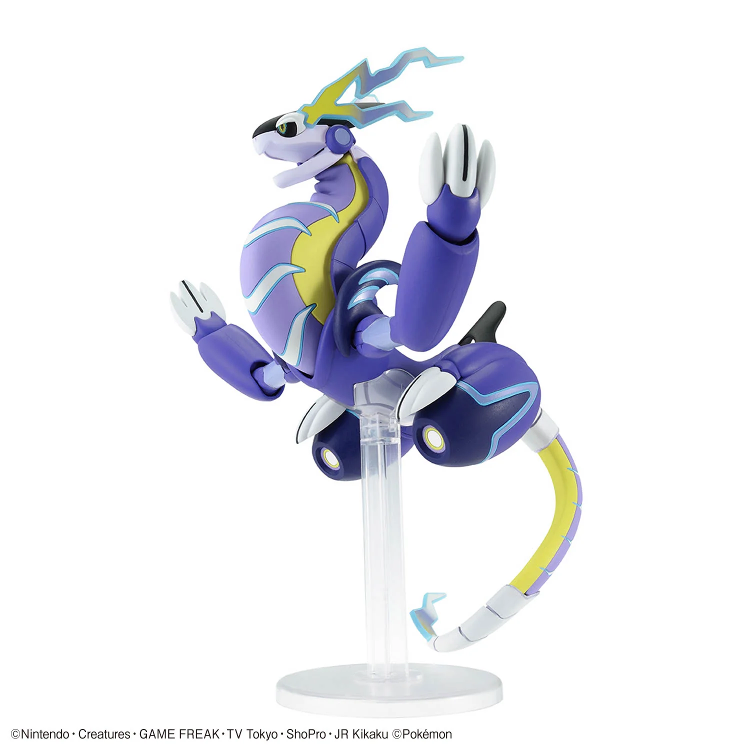 Bandai Pokemon Plamo Collection #59 Miraidon Model Kit - Image 5