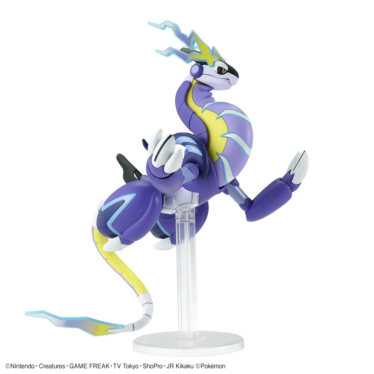 Bandai Pokemon Plamo Collection #59 Miraidon Model Kit - Image 6