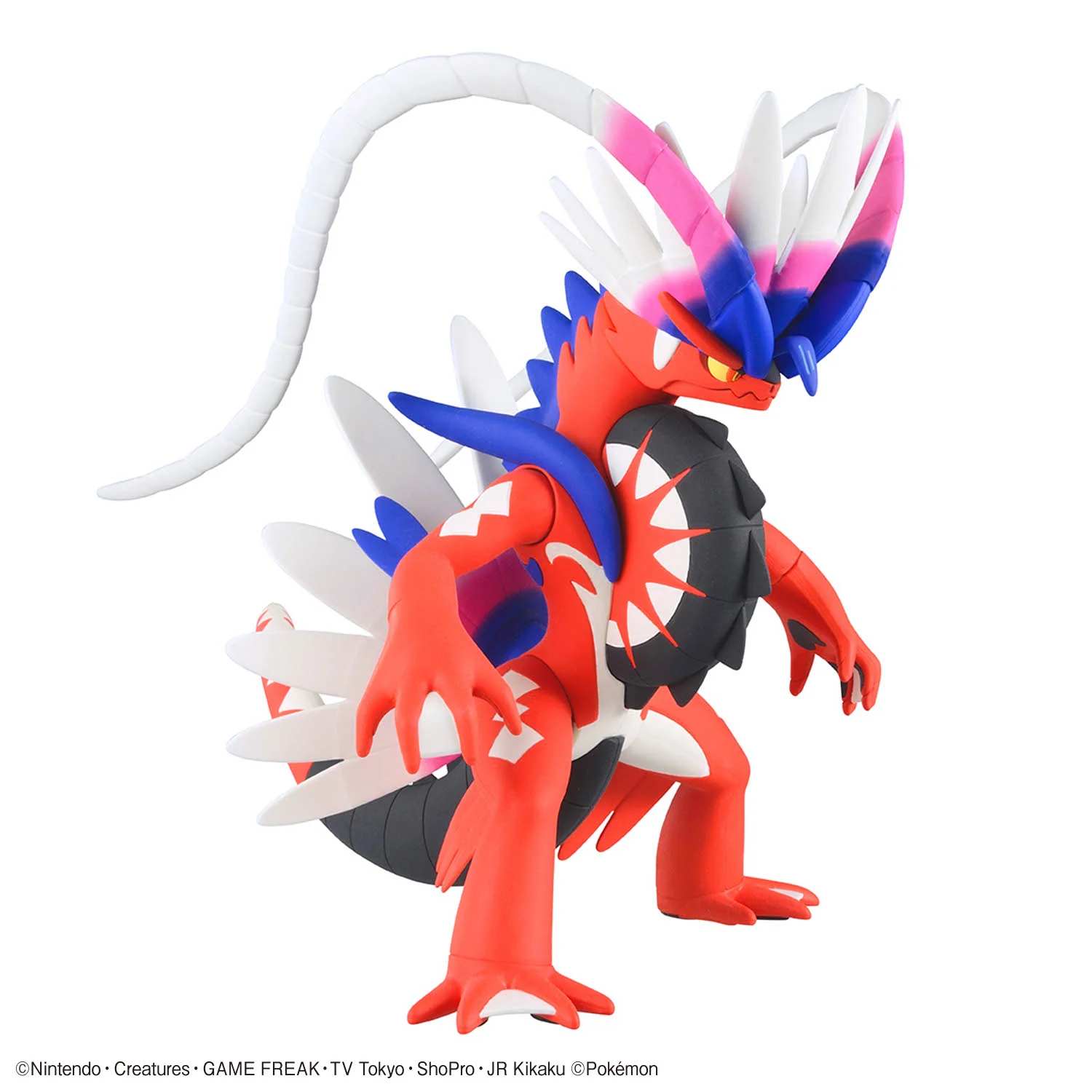 Bandai Pokemon Plamo Collection #60 Koraidon Model Kit - Image 2