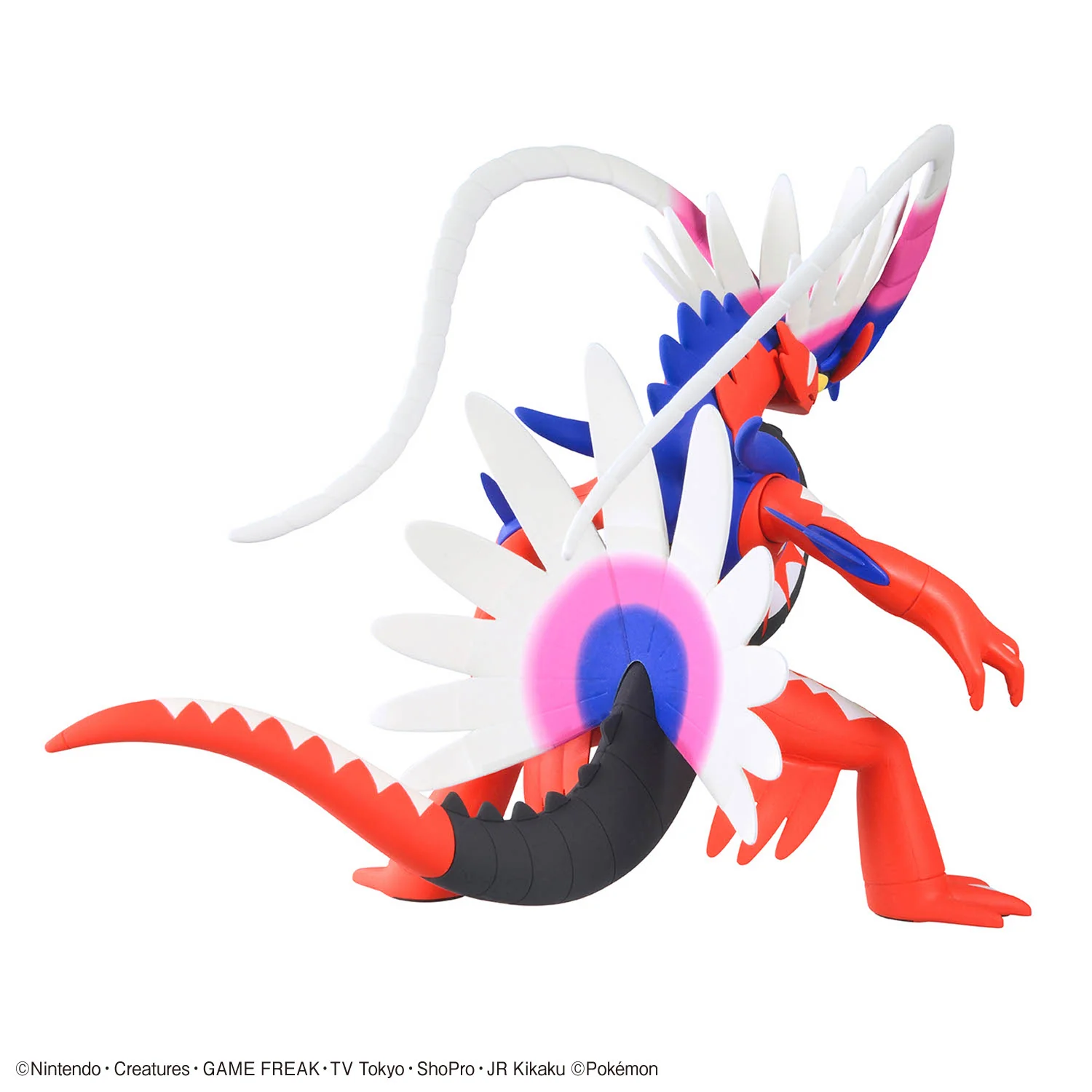 Bandai Pokemon Plamo Collection #60 Koraidon Model Kit - Image 3