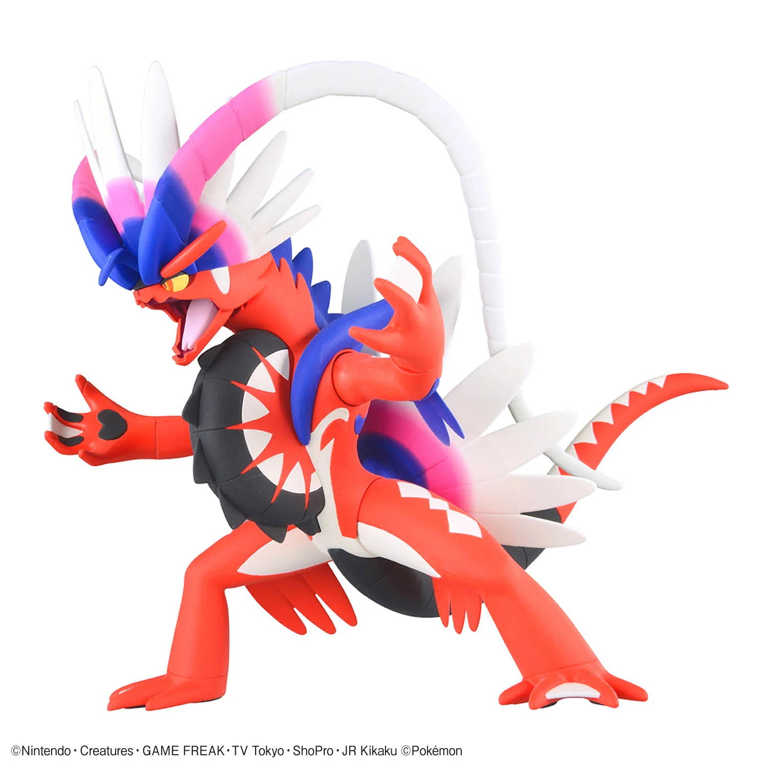Bandai Pokemon Plamo Collection #60 Koraidon Model Kit - Image 5