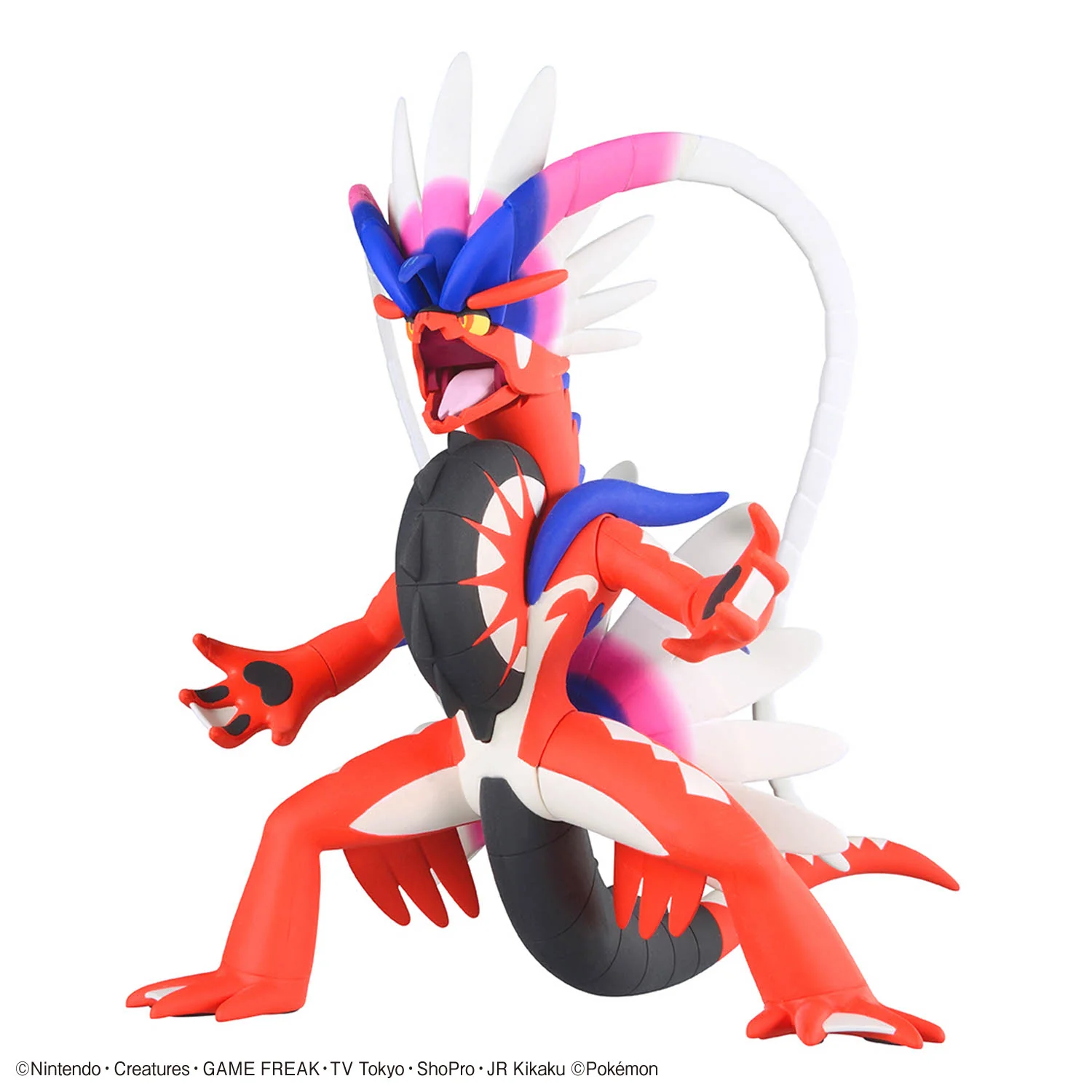 Bandai Pokemon Plamo Collection #60 Koraidon Model Kit - Image 6