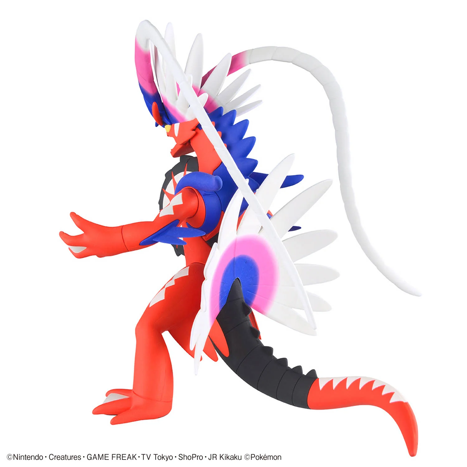 Bandai Pokemon Plamo Collection #60 Koraidon Model Kit - Image 7