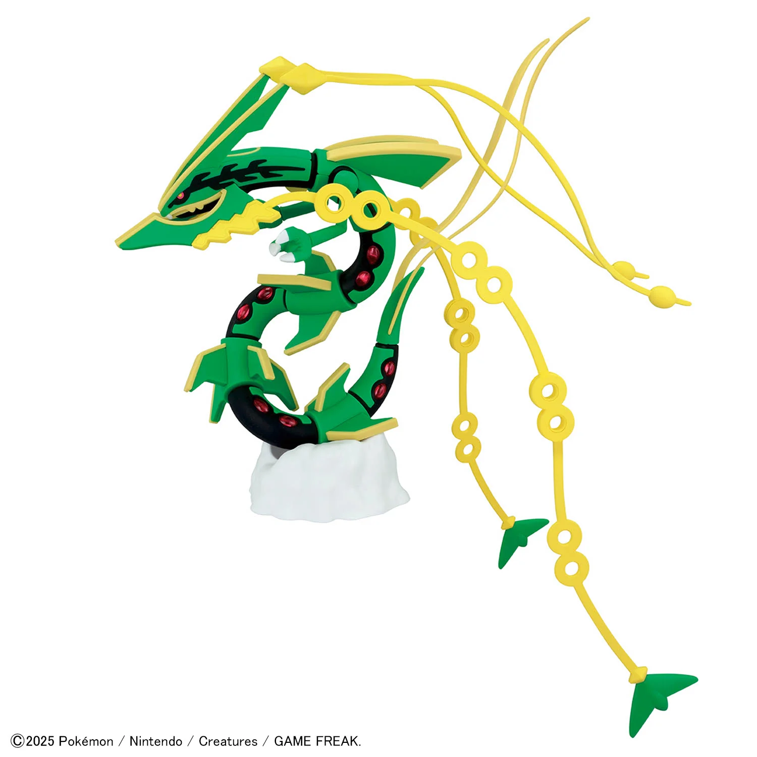 Bandai Pokemon Plamo Collection #61 Mega Rayquaza Model Kit - Image 10