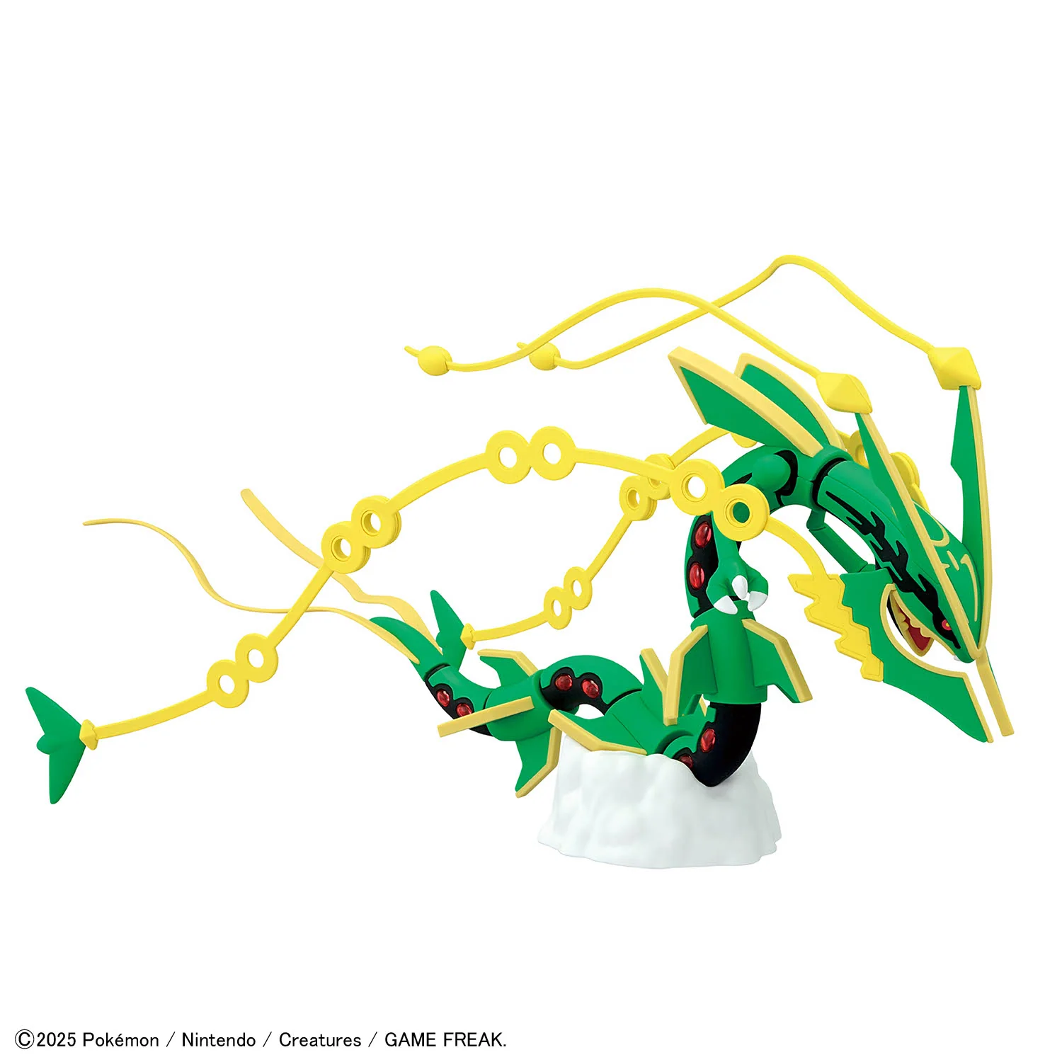 Bandai Pokemon Plamo Collection #61 Mega Rayquaza Model Kit - Image 2