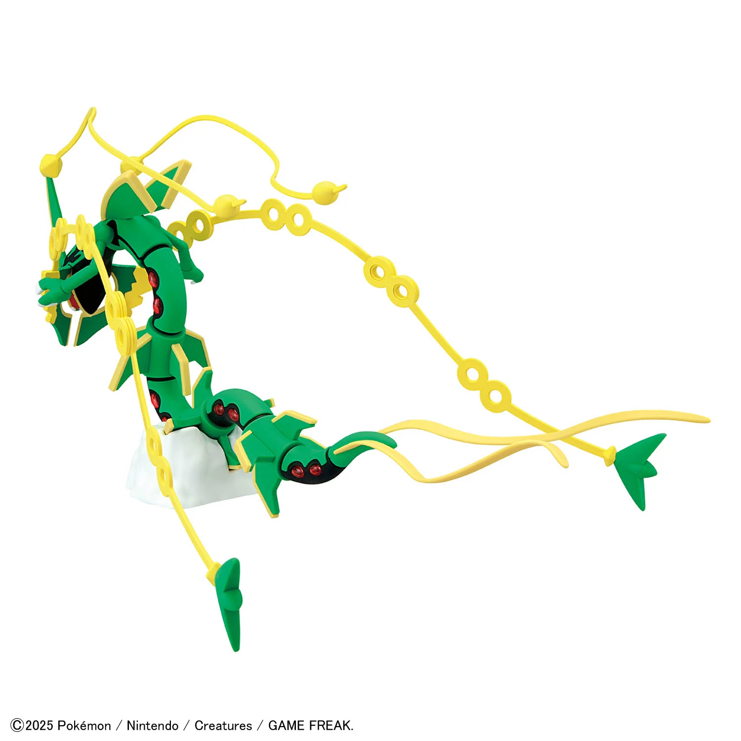 Bandai Pokemon Plamo Collection #61 Mega Rayquaza Model Kit - Image 3