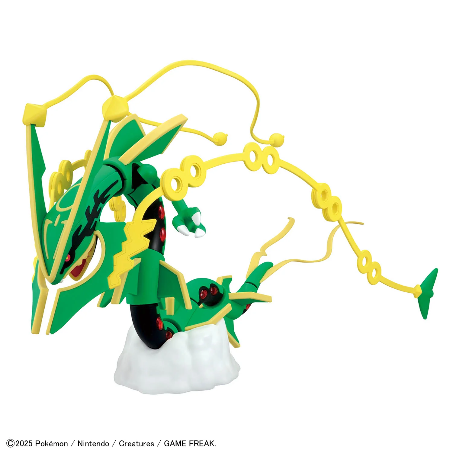 Bandai Pokemon Plamo Collection #61 Mega Rayquaza Model Kit - Image 4