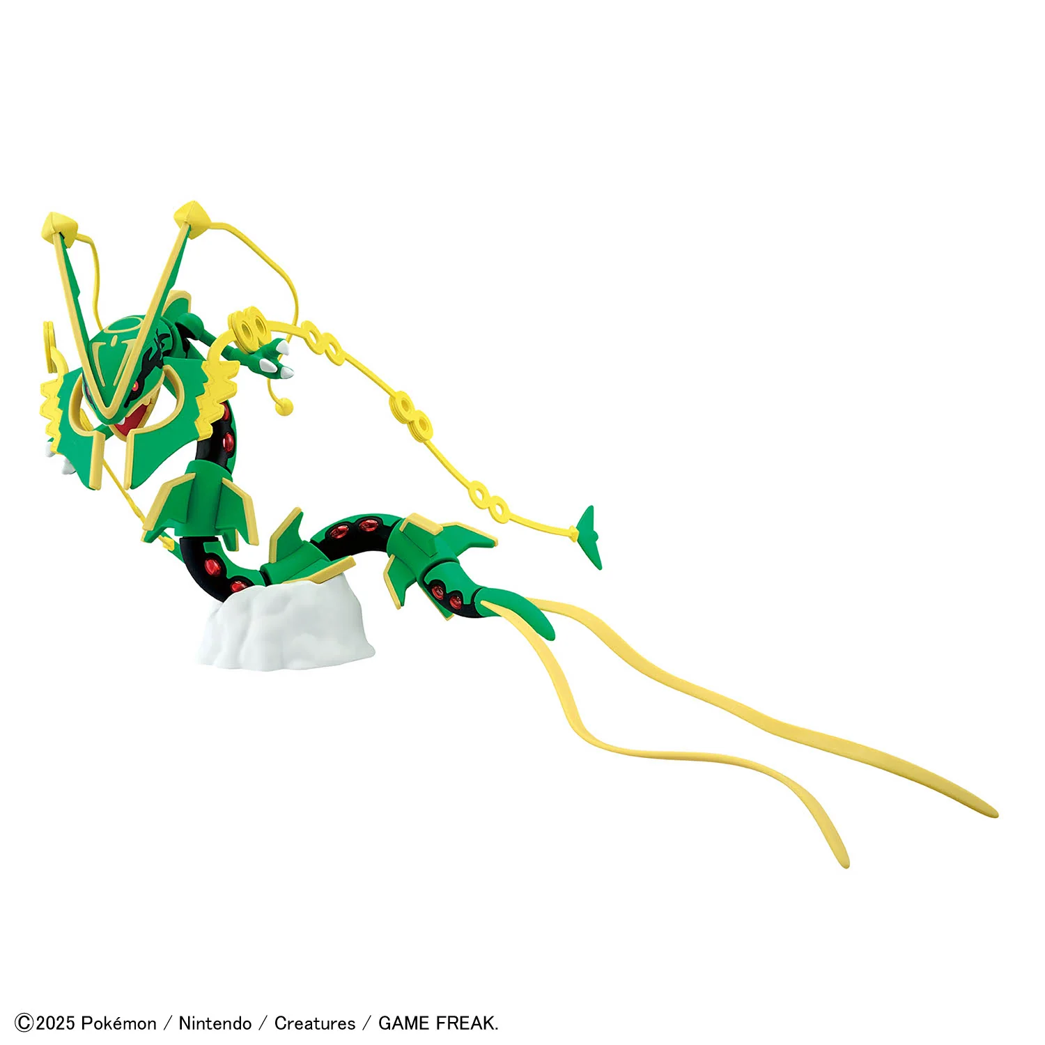 Bandai Pokemon Plamo Collection #61 Mega Rayquaza Model Kit - Image 5