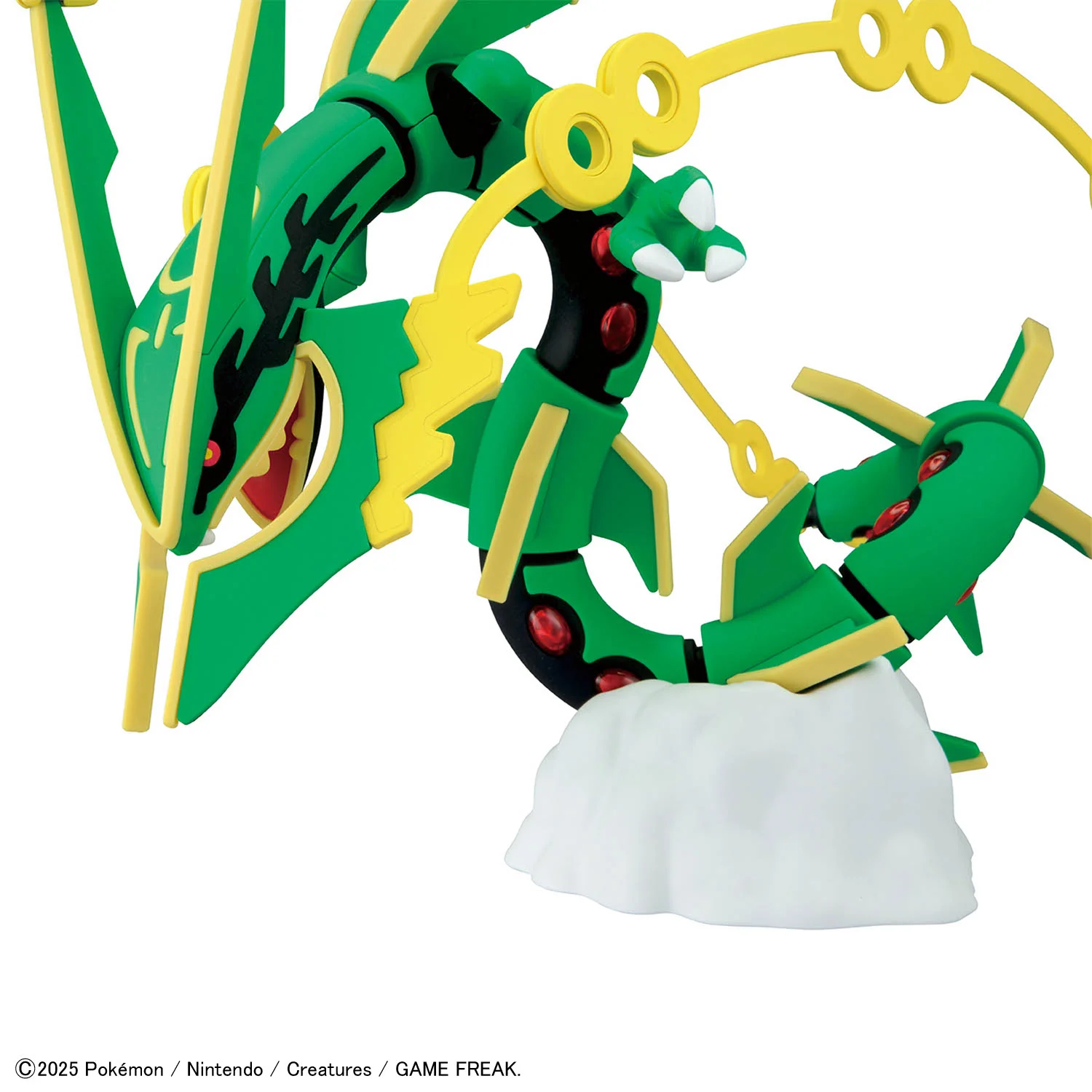 Bandai Pokemon Plamo Collection #61 Mega Rayquaza Model Kit - Image 6