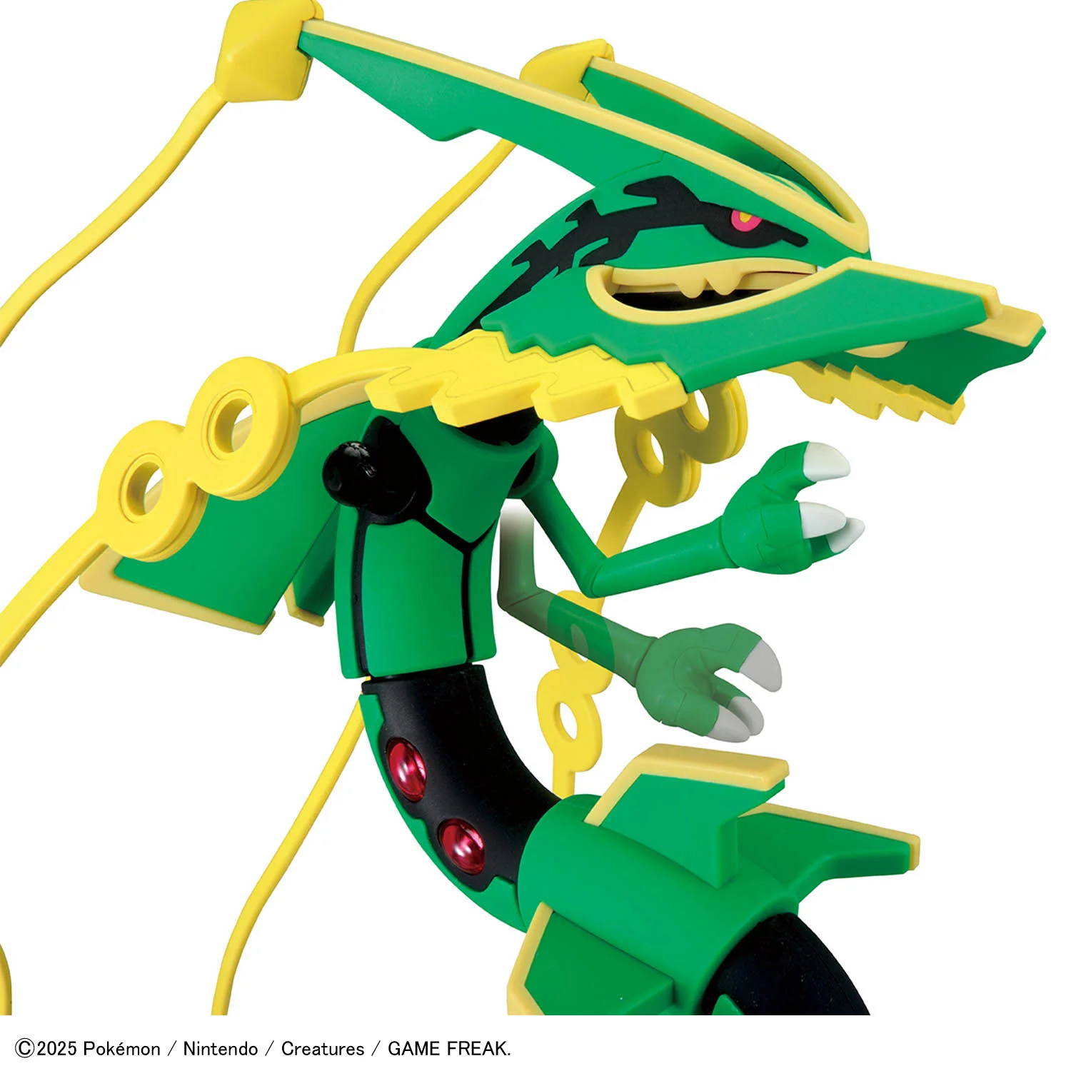 Bandai Pokemon Plamo Collection #61 Mega Rayquaza Model Kit - Image 7