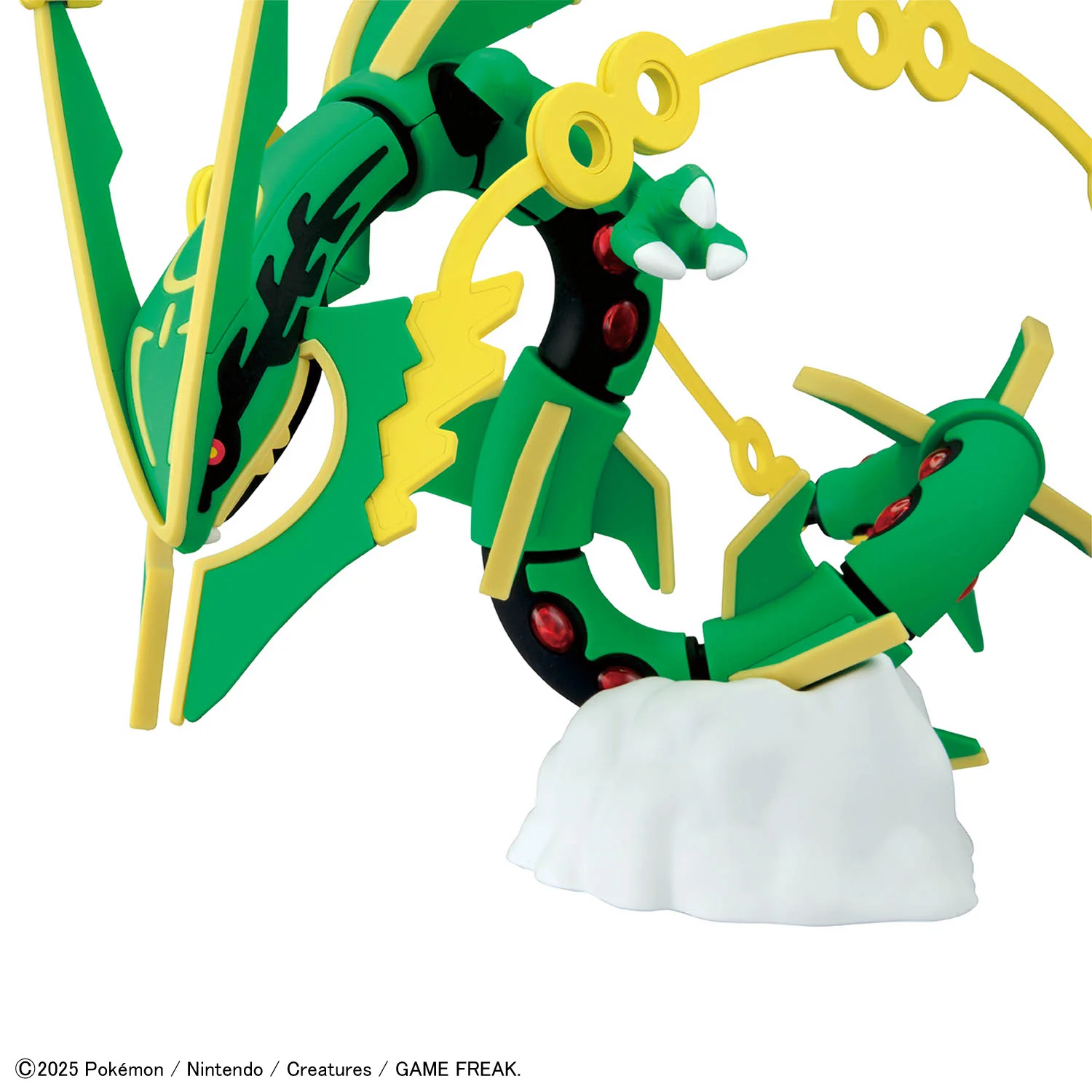 Bandai Pokemon Plamo Collection #61 Mega Rayquaza Model Kit - Image 8