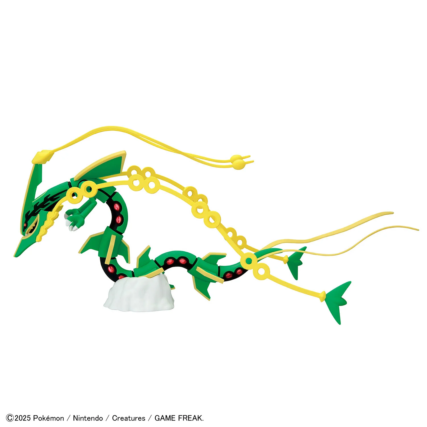 Bandai Pokemon Plamo Collection #61 Mega Rayquaza Model Kit - Image 9