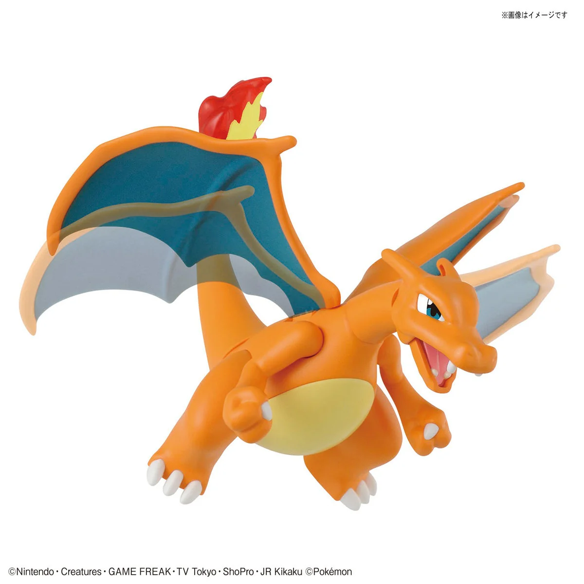 Bandai Pokemon Plamo Collection #43 Charizard (Battle Ver.) & Dragonite VS Set Model Kit - Image 10