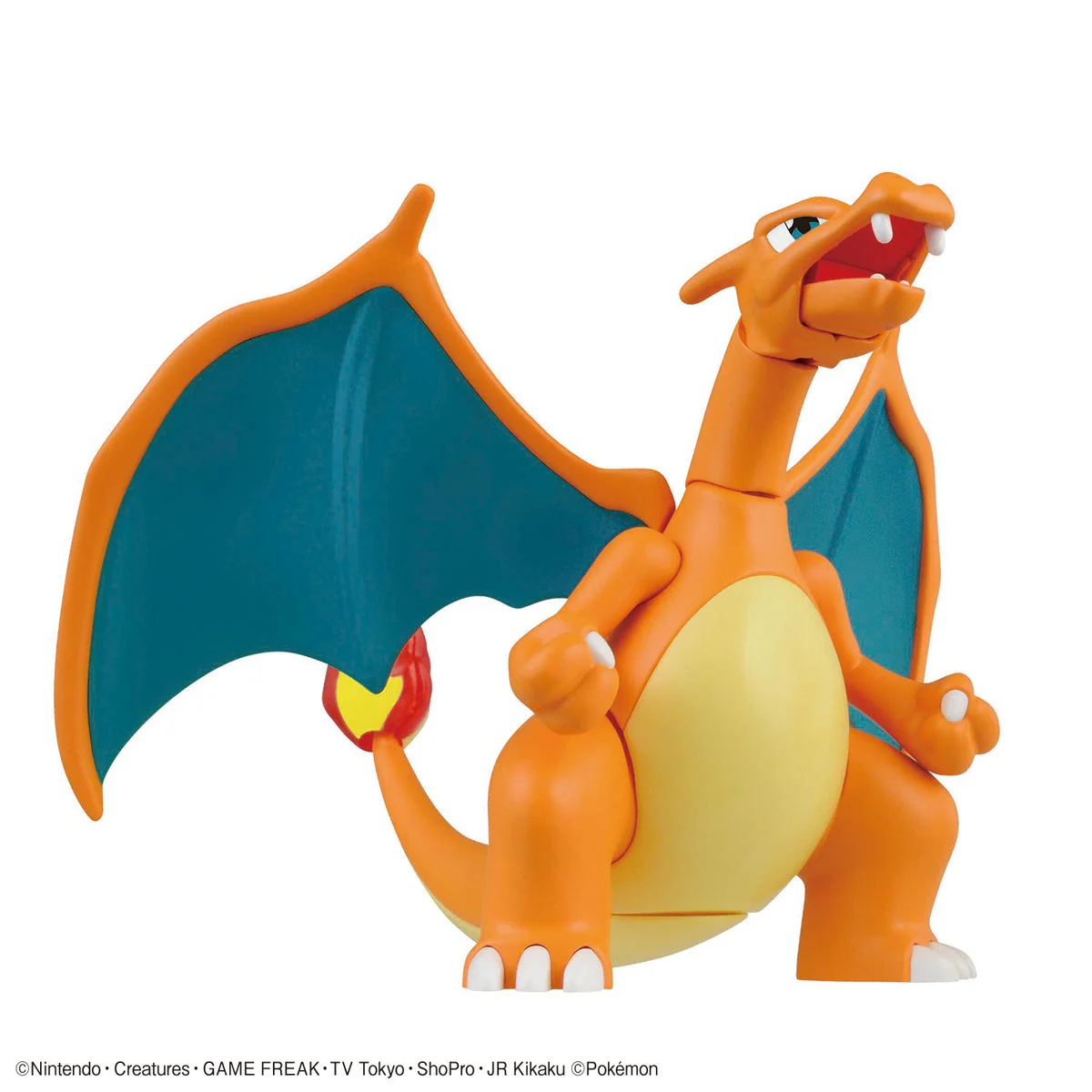 Bandai Pokemon Plamo Collection #43 Charizard (Battle Ver.) & Dragonite VS Set Model Kit - Image 3