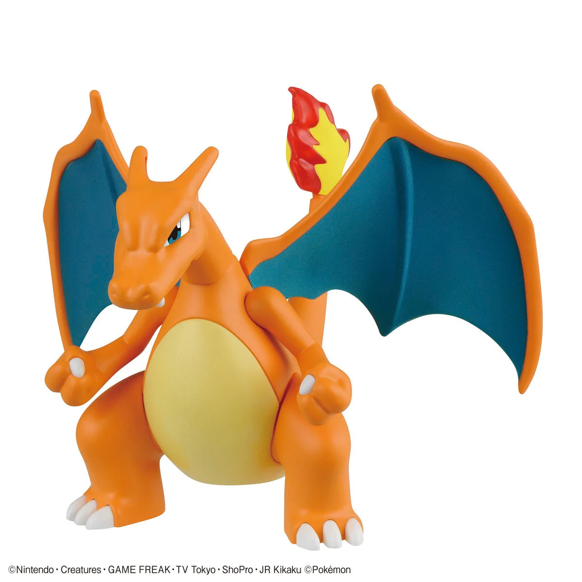 Bandai Pokemon Plamo Collection #43 Charizard (Battle Ver.) & Dragonite VS Set Model Kit - Image 5
