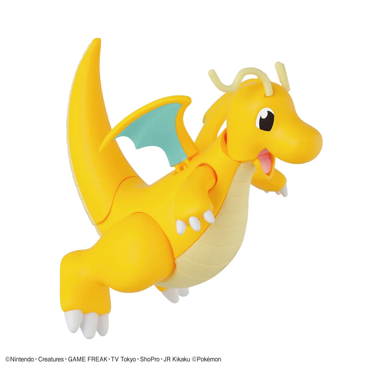 Bandai Pokemon Plamo Collection #43 Charizard (Battle Ver.) & Dragonite VS Set Model Kit - Image 6