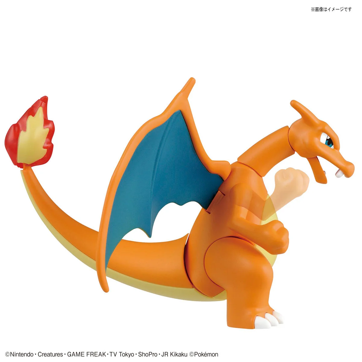 Bandai Pokemon Plamo Collection #43 Charizard (Battle Ver.) & Dragonite VS Set Model Kit - Image 8