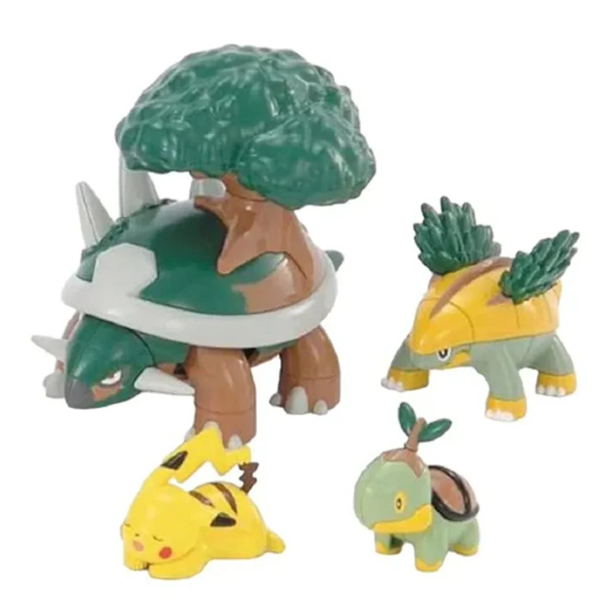 Bandai Pokemon Plamo Collection Dodaitos Evolution Set Model Kit