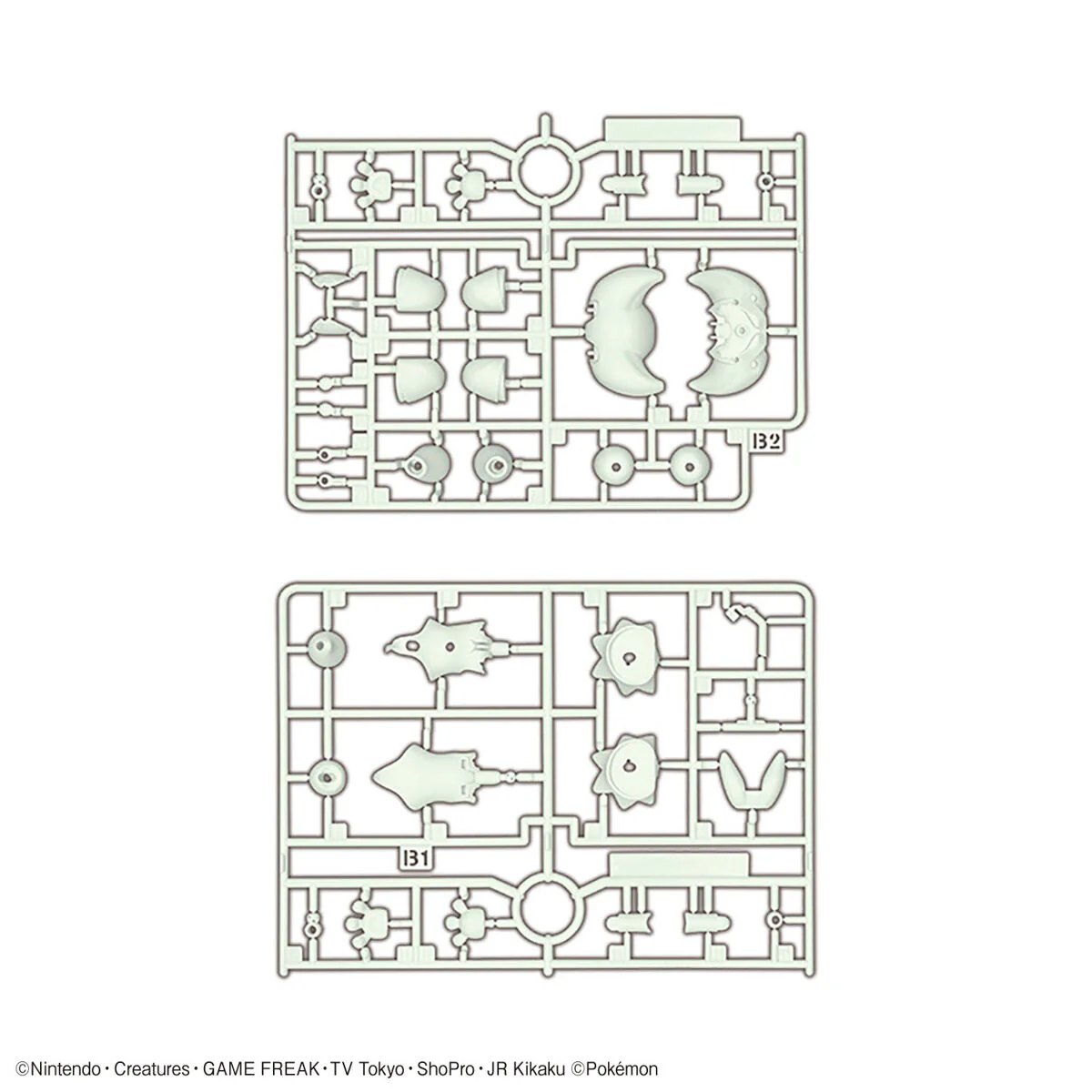 Bandai Pokemon Plamo Collection #56 Meowscarada Model Kit - Image 12