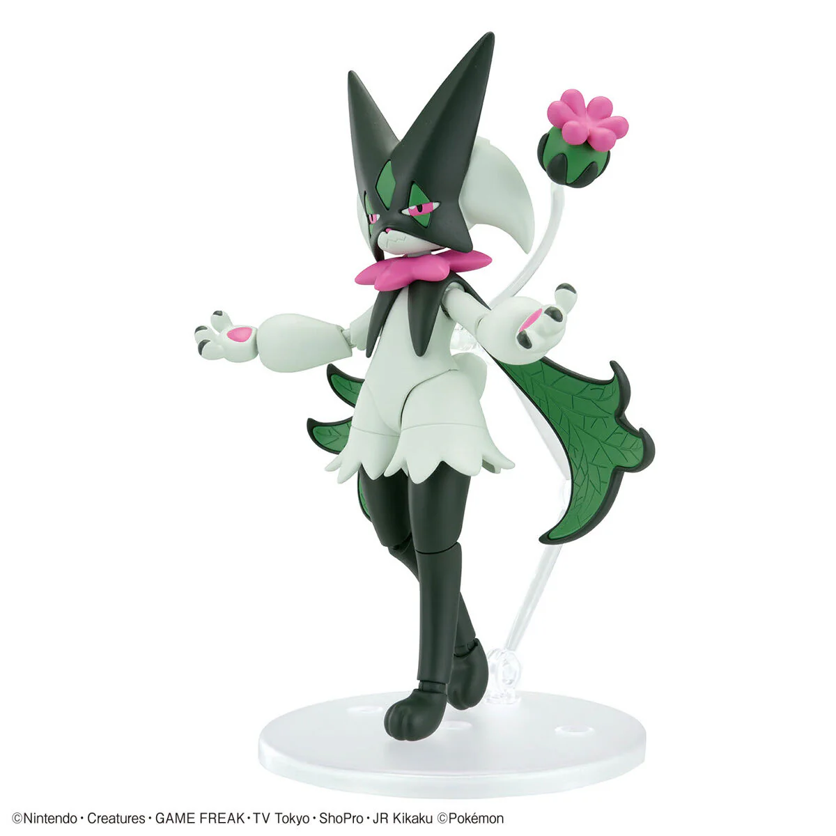Bandai Pokemon Plamo Collection #56 Meowscarada Model Kit - Image 2
