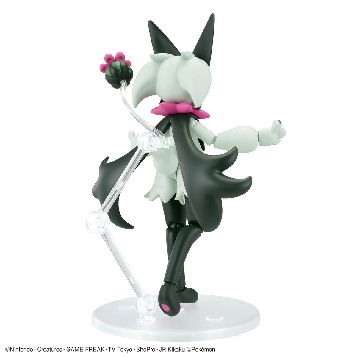 Bandai Pokemon Plamo Collection #56 Meowscarada Model Kit - Image 4