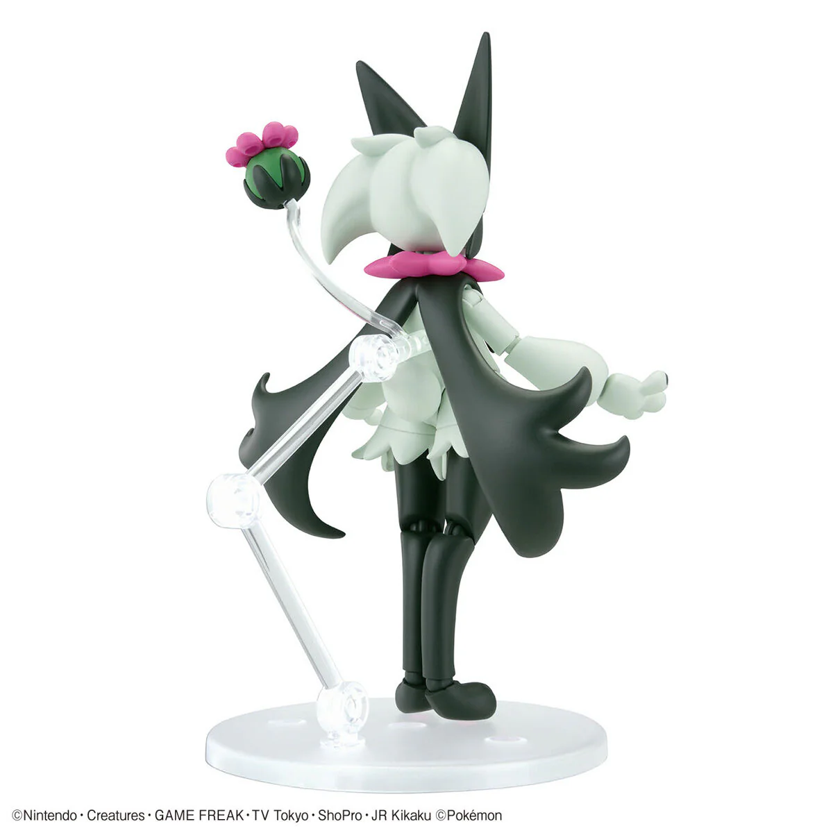 Bandai Pokemon Plamo Collection #56 Meowscarada Model Kit - Image 5