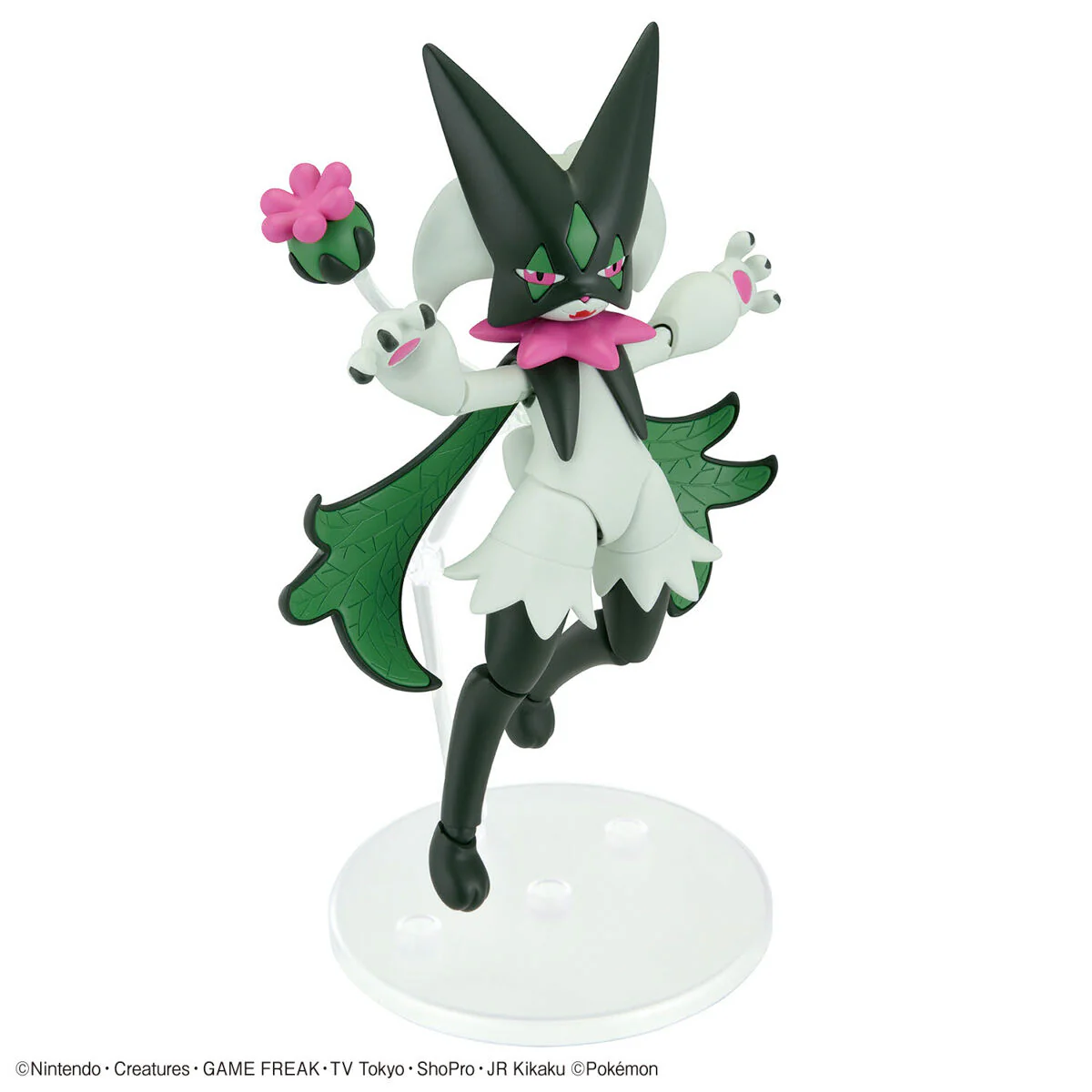 Bandai Pokemon Plamo Collection #56 Meowscarada Model Kit - Image 7