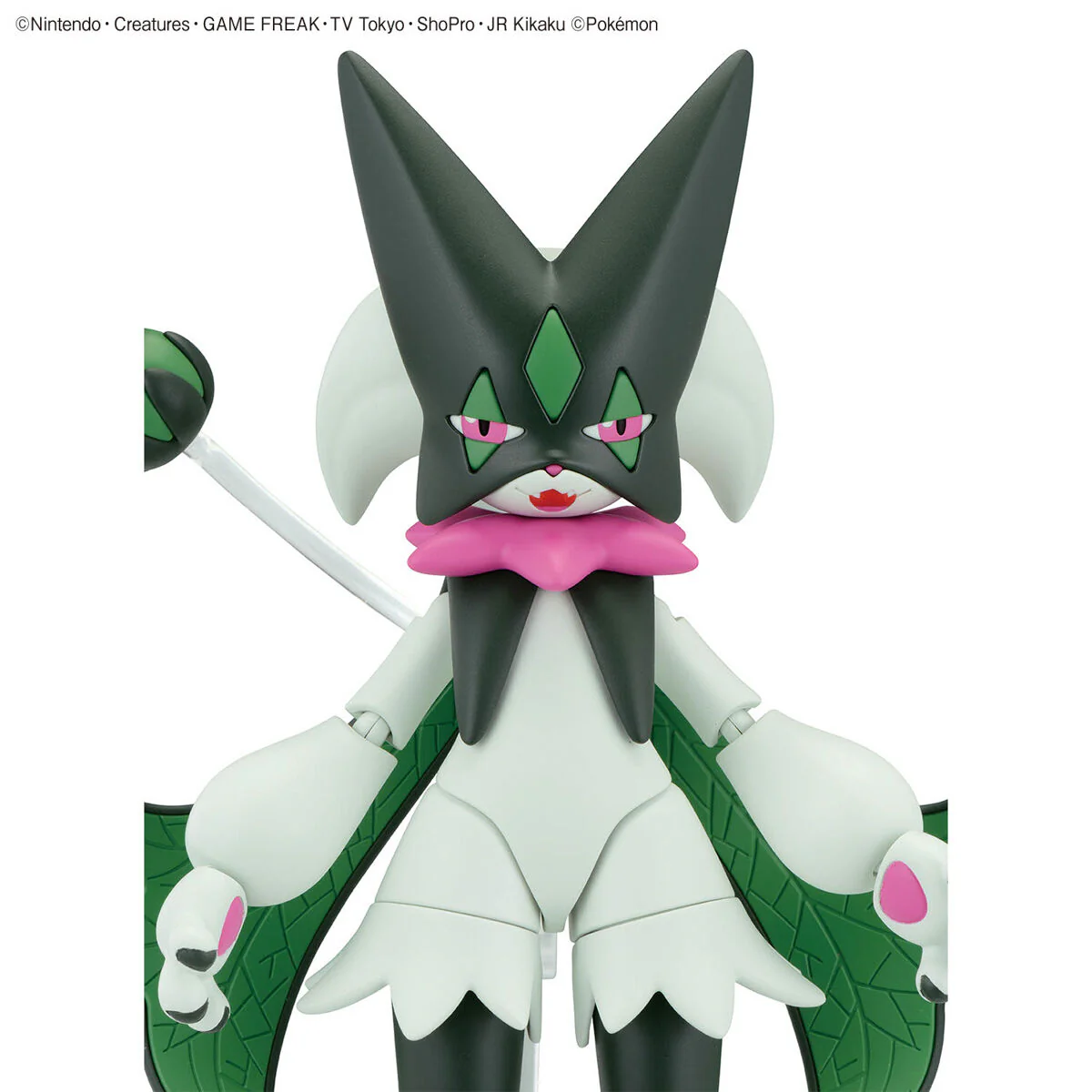 Bandai Pokemon Plamo Collection #56 Meowscarada Model Kit - Image 8