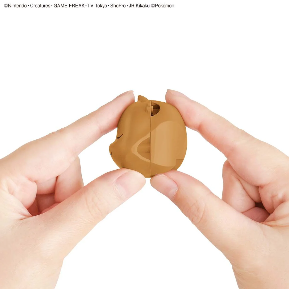 Bandai Pokemon Plamo Collection Quick!! 07 Eevee (Sleeping Pose) Model Kit - Image 4