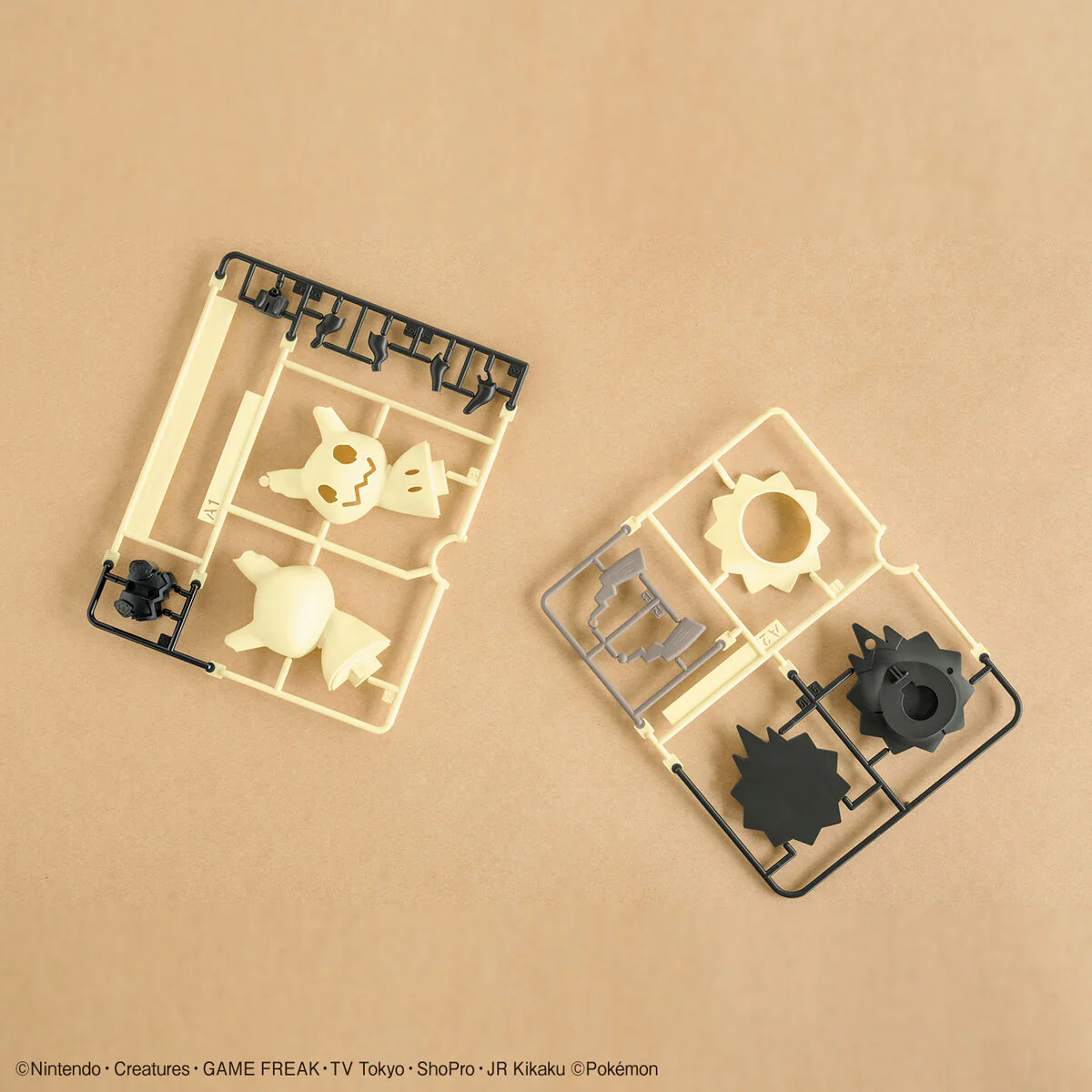 Bandai Pokemon Plamo Collection Quick!! 08 Mimikyu Model Kit - Image 3