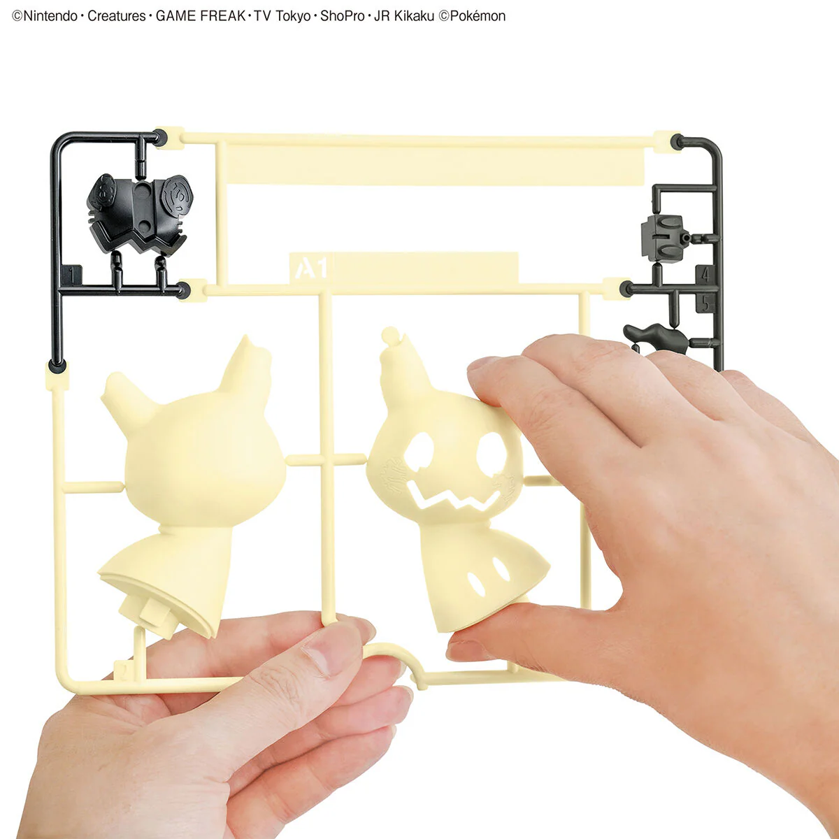Bandai Pokemon Plamo Collection Quick!! 08 Mimikyu Model Kit - Image 4