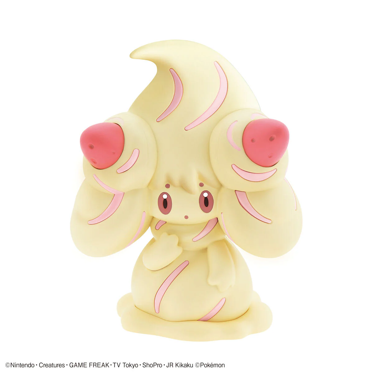 Bandai Pokemon Plamo Collection Quick!! 12 Alcremie Model Kit - Image 2