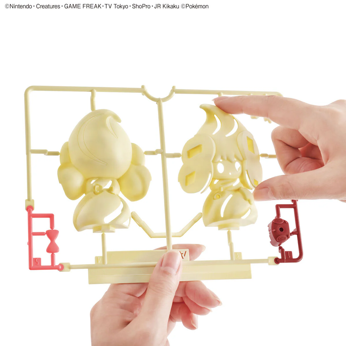 Bandai Pokemon Plamo Collection Quick!! 12 Alcremie Model Kit - Image 3