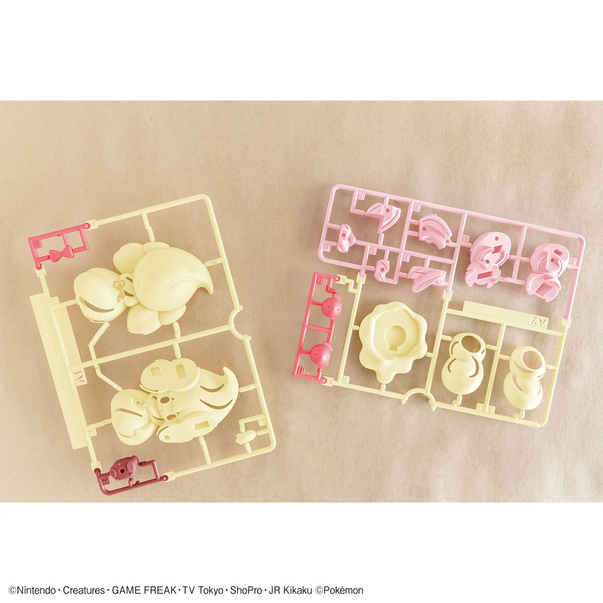 Bandai Pokemon Plamo Collection Quick!! 12 Alcremie Model Kit - Image 5