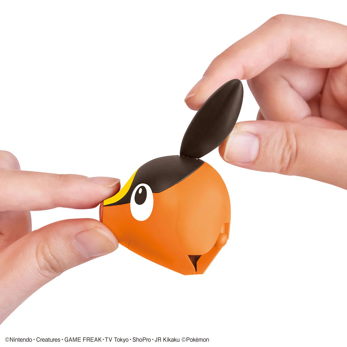 Bandai Pokemon Plamo Collection Quick!! 14 Tepig Model Kit - Image 3