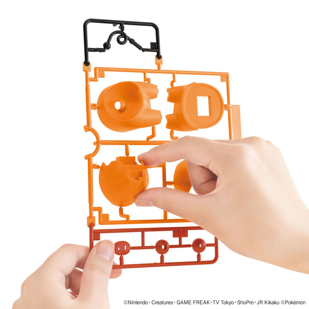 Bandai Pokemon Plamo Collection Quick!! 14 Tepig Model Kit - Image 4