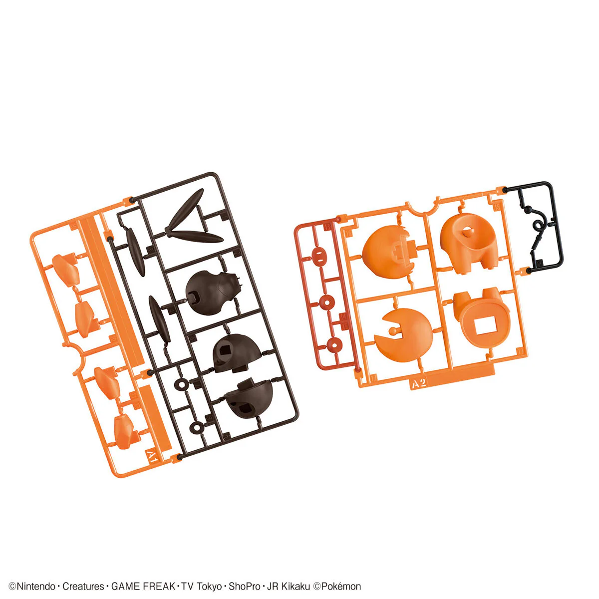 Bandai Pokemon Plamo Collection Quick!! 14 Tepig Model Kit - Image 5