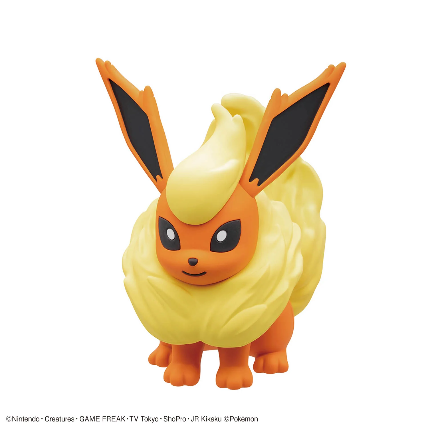 Bandai Pokemon Plamo Collection Quick!! 25 Flareon Model Kit - Image 2