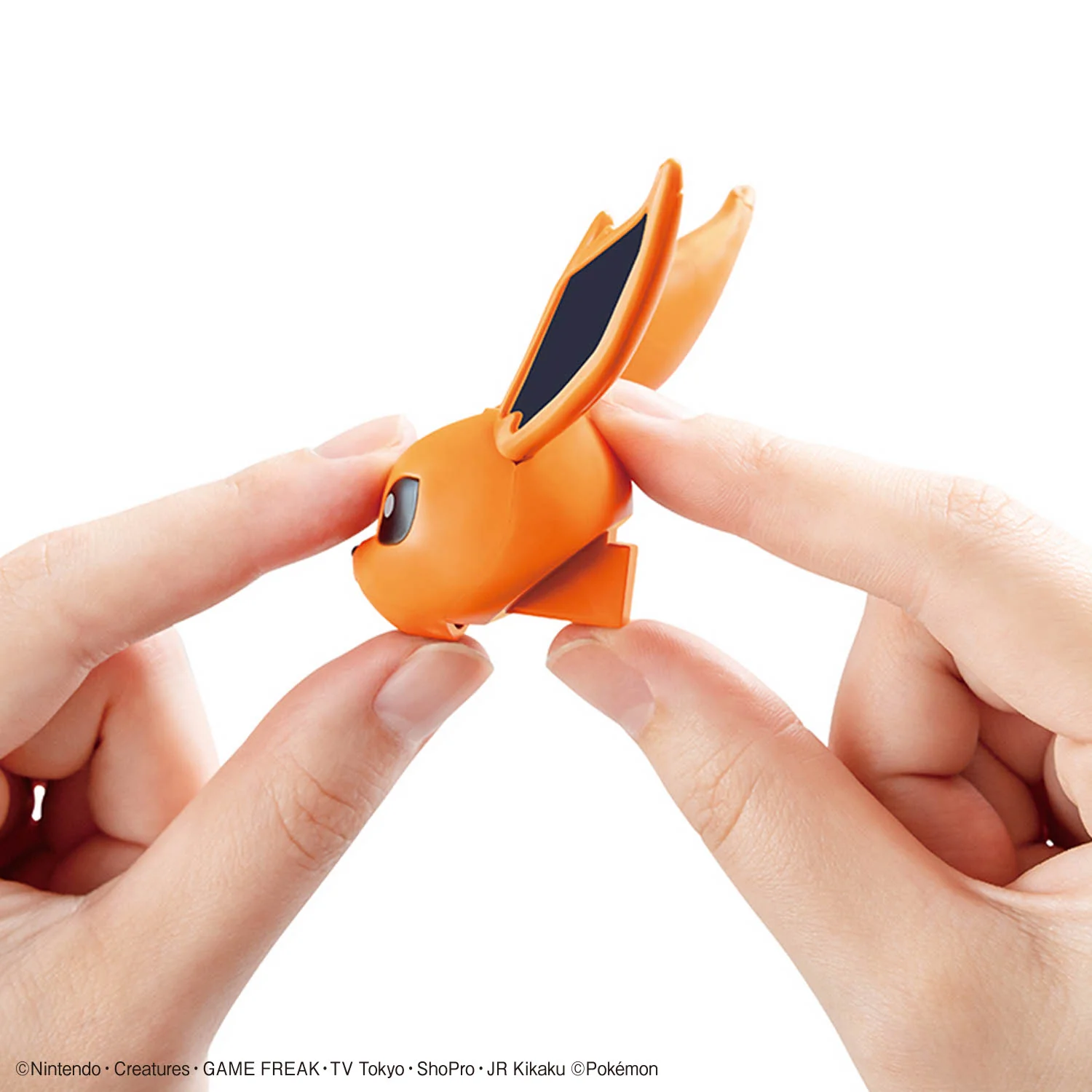 Bandai Pokemon Plamo Collection Quick!! 25 Flareon Model Kit - Image 4