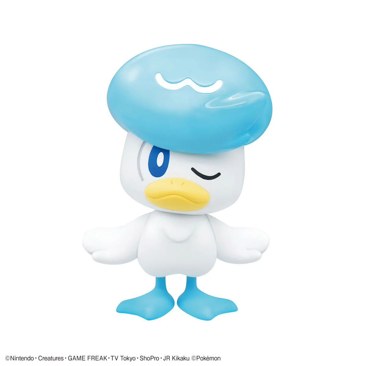 Bandai Pokemon Plamo Collection Quick!! 19 Quaxly Model Kit - Image 2