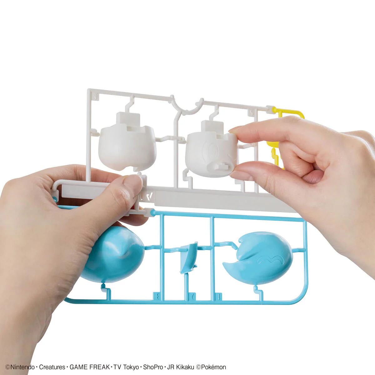 Bandai Pokemon Plamo Collection Quick!! 19 Quaxly Model Kit - Image 3