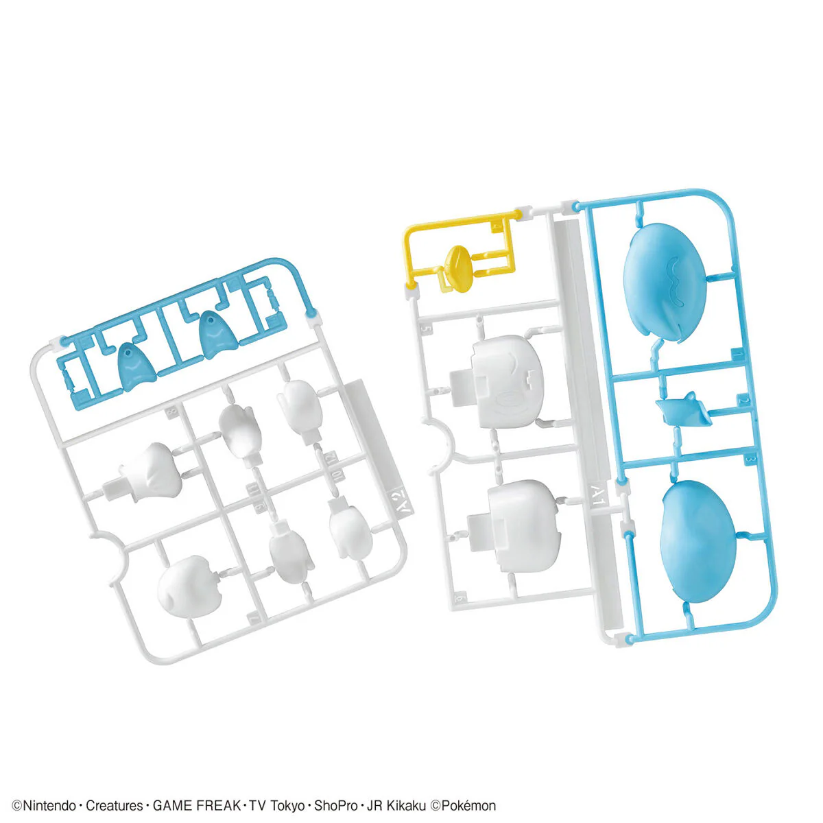Bandai Pokemon Plamo Collection Quick!! 19 Quaxly Model Kit - Image 5