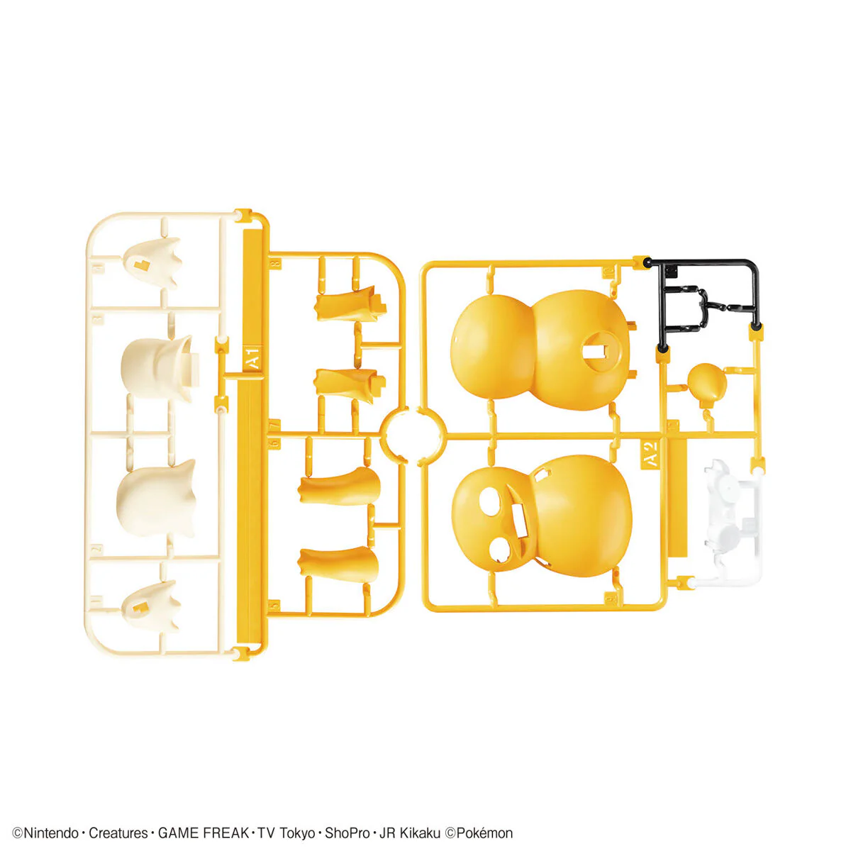 Bandai Pokemon Plamo Collection Quick!! 21 Psyduck Model Kit - Image 7