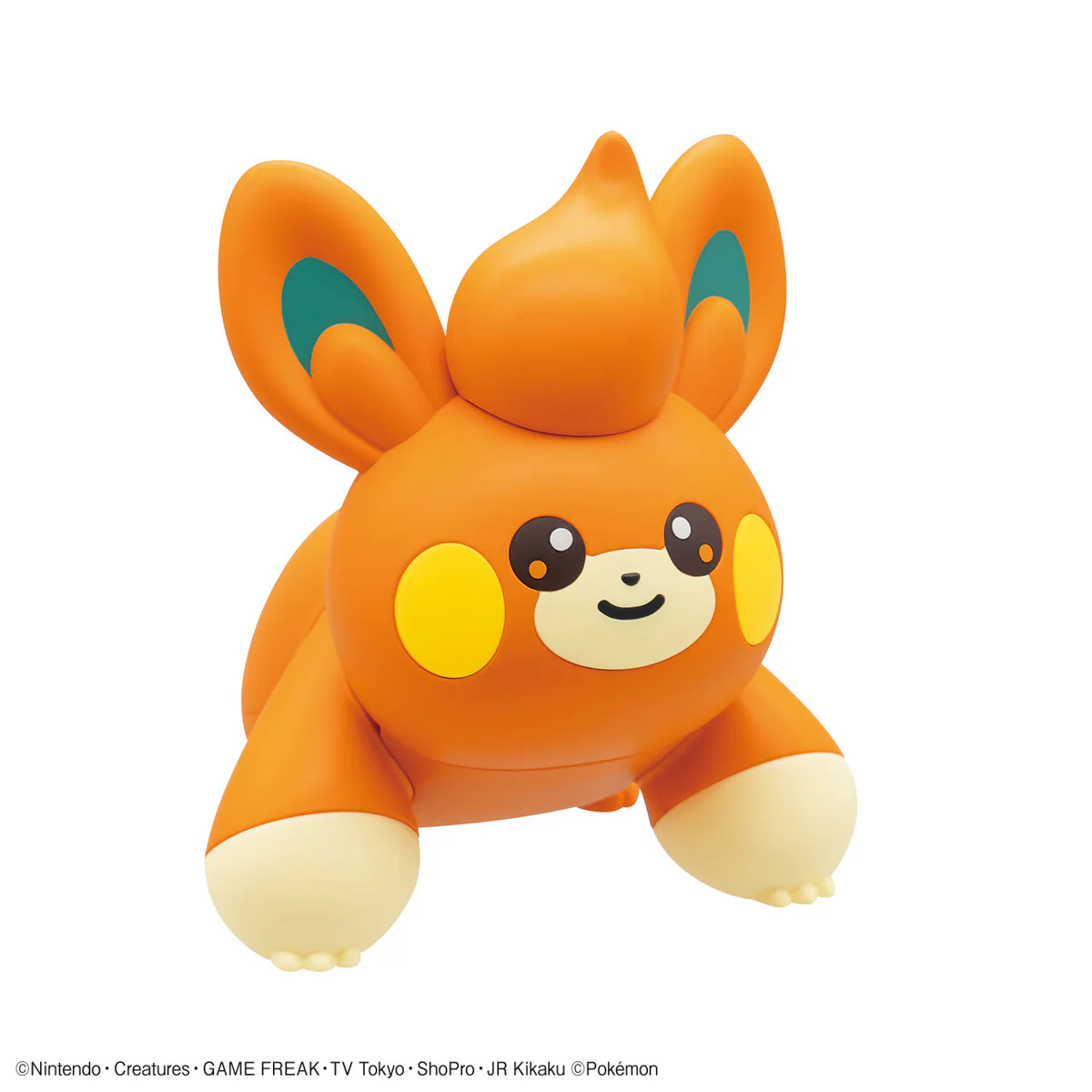 Bandai Pokemon Plamo Collection Quick!! 22 Pawmi Model Kit - Image 2